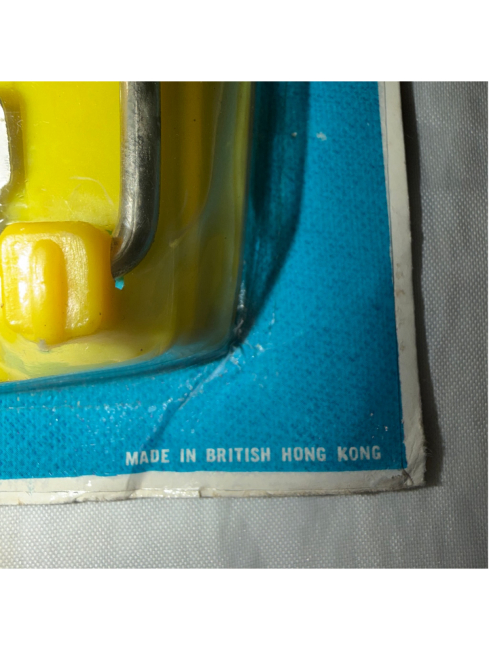 NOS Vintage 1967 Nevco De Luxe Egg Slicer Stainless Steel Cutters Hong Kong MCM - Picture 3 of 5